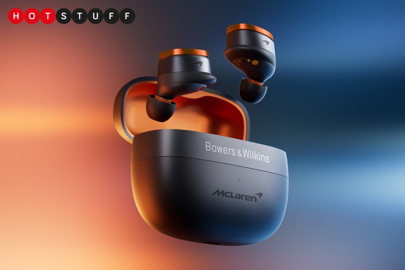 These F1-inspired earbuds are a must for every McLaren fan