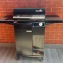 I’m queen of the grill thanks to the Char-Broil Smart-E BBQ